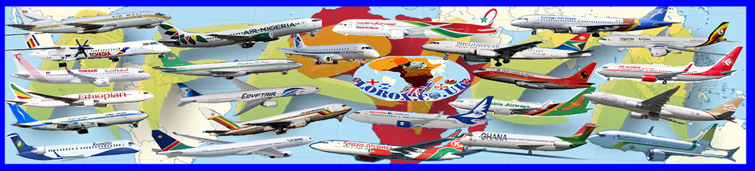 Aviation Industry Africa - Travel & Transport 8 Demographic Continents (including Russian Federation) - Airline Travel & Aviation Business Africa   - Elitentourage.com
