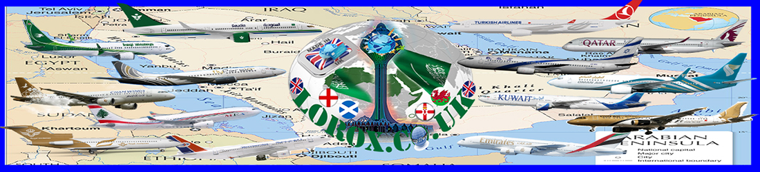 Aviation Industry Arabia - Travel & Transport 8 Demographic Continents (including Russian Federation) - Airline Travel & Aviation Business Arabia   - Elitentourage.com