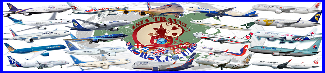 Aviation Industry Asia - Travel & Transport 8 Demographic Continents (including Russian Federation) - Airline Travel & Aviation Business Asia