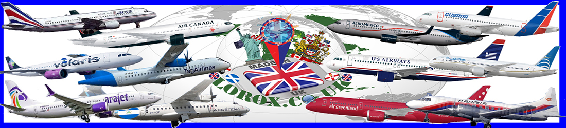 Aviation Industry North America - Travel & Transport 8 Demographic Continents (including Russian Federation) - Airline Travel & Aviation Business North America