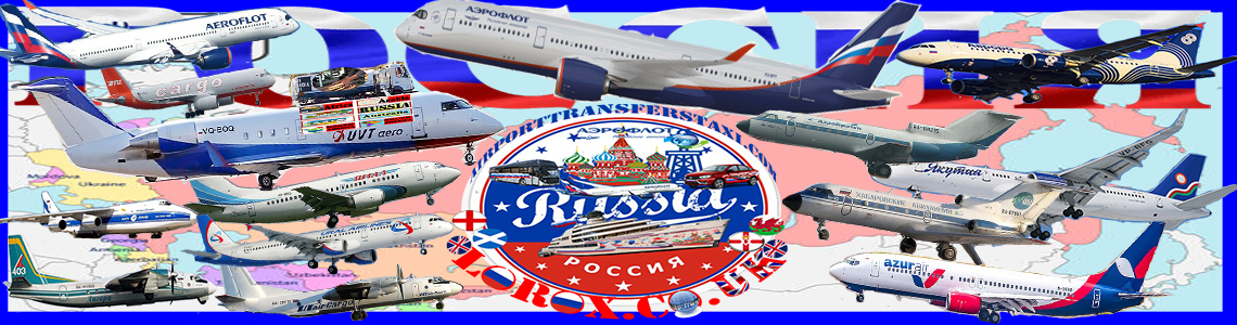 Aviation Industry Russian Federation - Travel & Transport 8 Demographic Continents - Airline Travel & Aviation Business Russia