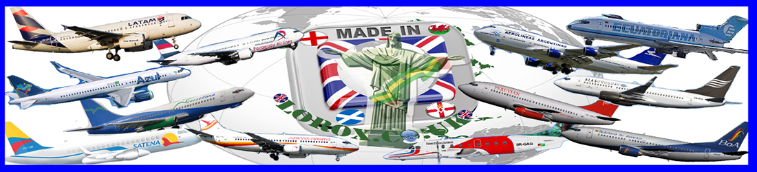 Aviation Industry South America - Travel & Transport 8 Demographic Continents (including Russian Federation) - Airline Travel & Aviation Business South America